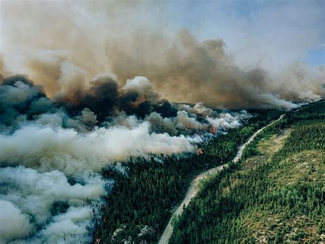 Some 40 previously contained wildfires could become out of control: minister